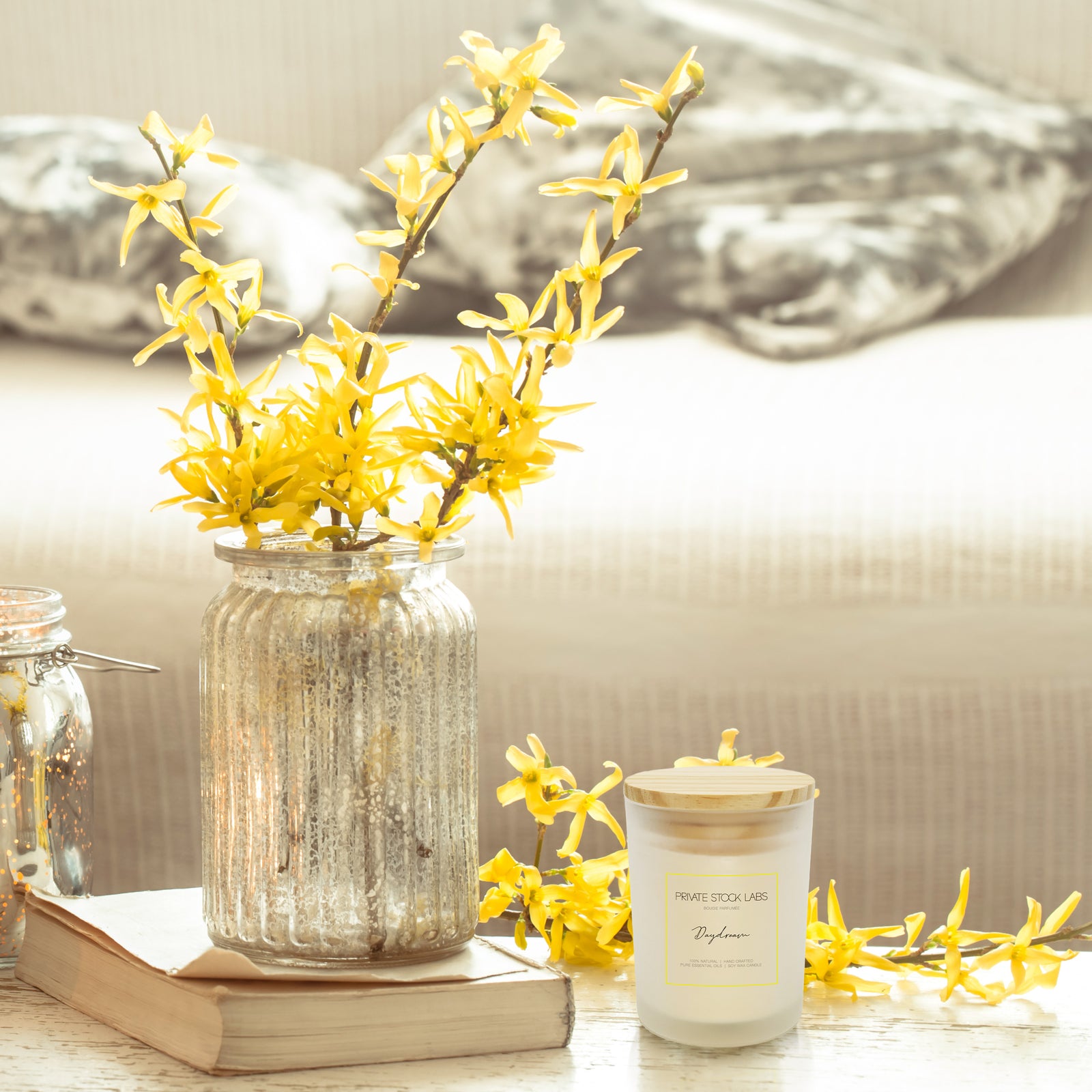 Essential Oil Parfum Candle - Daydream – Private Stock Labs