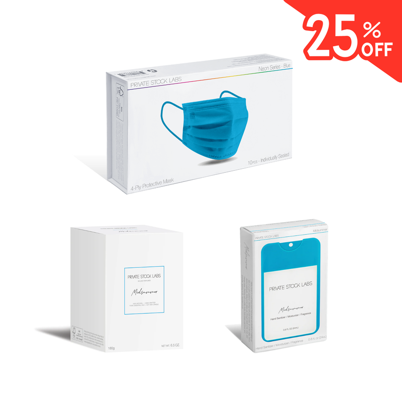 Holiday Wellness Bundle – Neon Blue & Midsummer