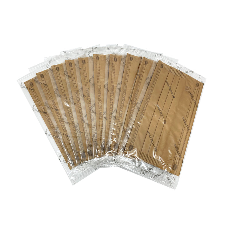 Petite 4-Ply Protective Mask - Neutral Series - Coffee (Pack of 10)