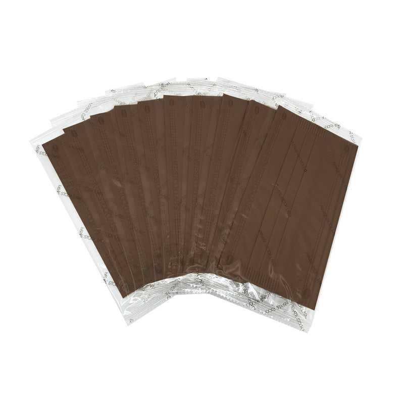 Petite 4-Ply Protective Mask - Neutral Series - Cocoa (Pack of 10)