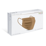Petite 4-Ply Protective Mask - Neutral Series - Coffee (Pack of 10)