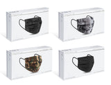 Assorted 4-Ply Protective Mask Dark Tones Gift Box (Pack of 40)