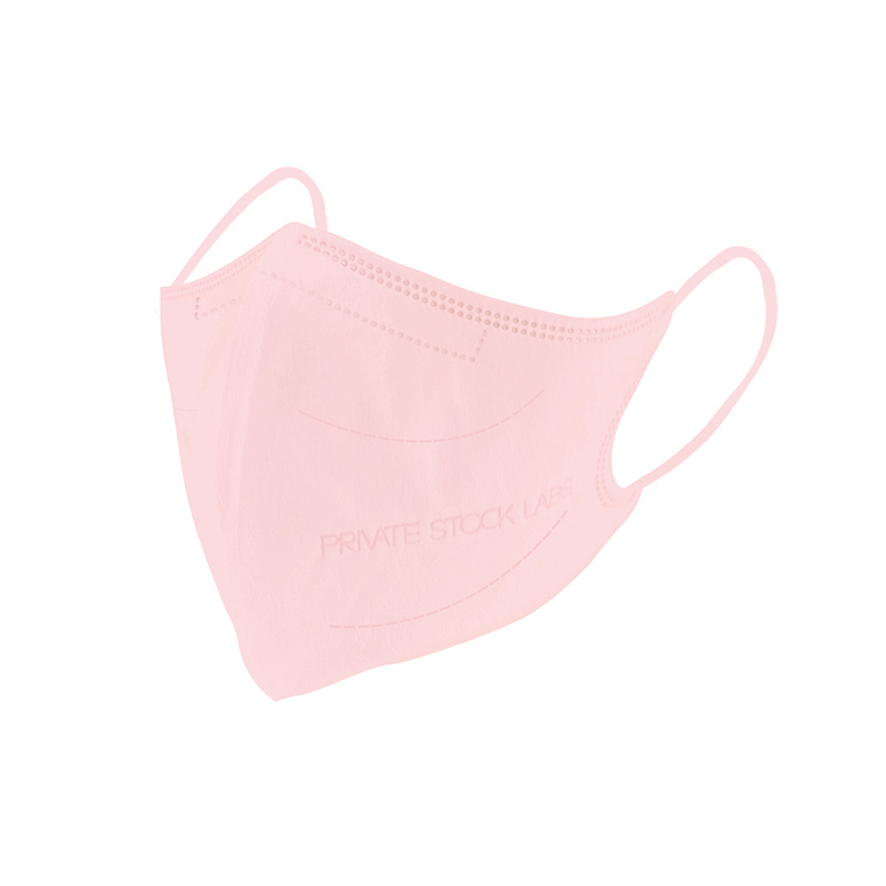 Petite KN95 Protective Mask - Pastel Series - Blush Pink (Pack of 5)