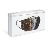 4-Ply Protective Mask - Camo Series - Assorted Set (Pack of 10)