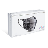 Petite 4-Ply Protective Mask - Camo Series - Grey (Pack of 10)