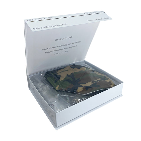 Petite KN95 Protective Mask - Camo Series - Jungle (Pack of 5)