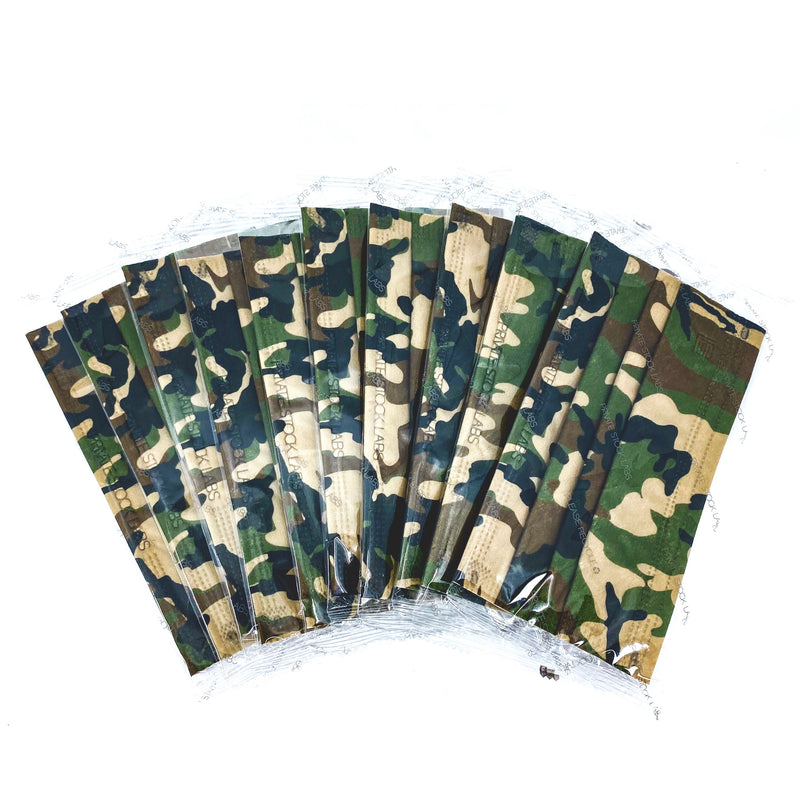 4-Ply Protective Mask - Camo Series - Jungle (Pack of 10)