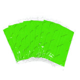 4-Ply Protective Mask - Neon Series - Green (Pack of 10)