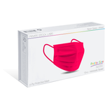 Petite 4-Ply Protective Mask - Neon Series - Infrared (Pack of 10)