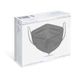 KN95 Protective Mask - Neutral Series - Grey (Pack of 5)