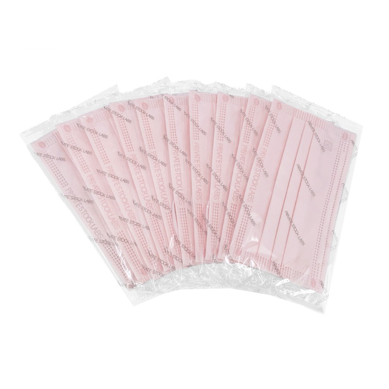 Petite 4-Ply Protective Mask - Pastel Series - Blush (Pack of 10)
