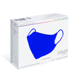Petite KN95 Protective Mask - Neon Series - Ultramarine (Pack of 5)