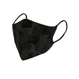 Petite KN95 Protective Mask - Camo Series - Black (Pack of 5)