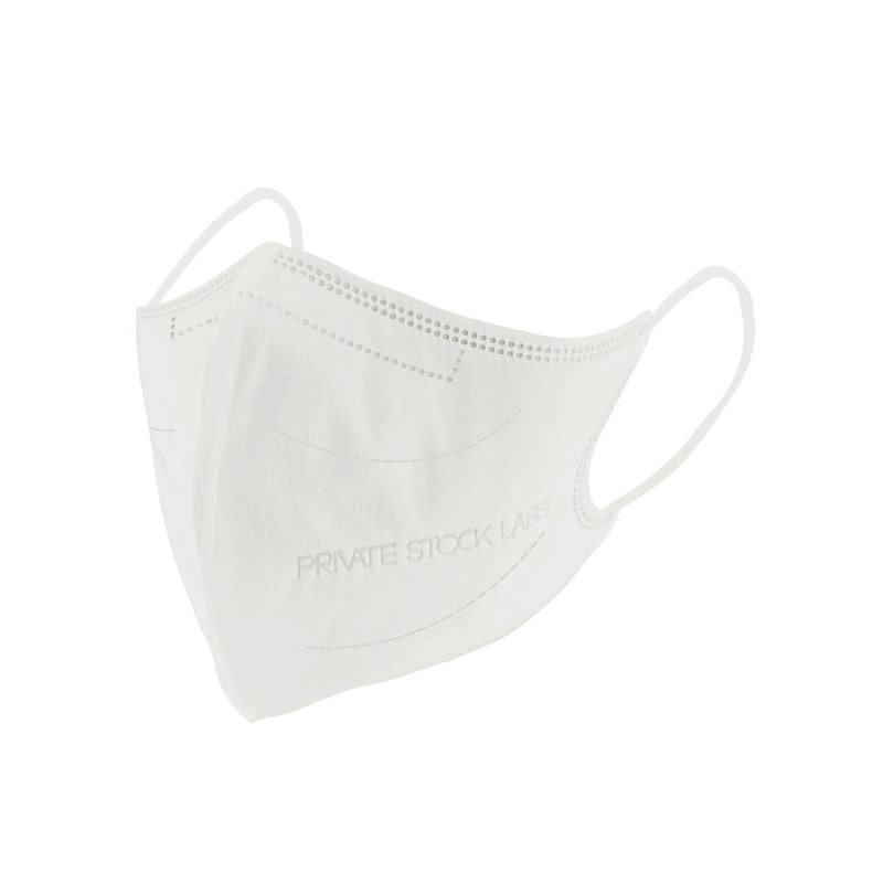 Petite KN95 Protective Mask - Monochrome Series - White (Pack of 5)