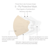 Assorted Petite KN95 Protective Mask Gift Box - Tones Set (Pack of 12)