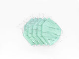 KN95 Protective Mask - Pastel Series - Mint Green (Pack of 5)