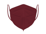 KN95 Protective Mask - Prestige Series - Merlot (Pack of 5)