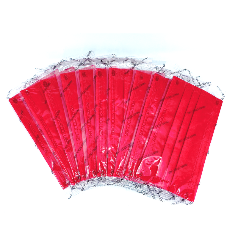 4-Ply Protective Mask - Neon Series - Infrared (Pack of 10)