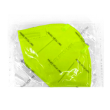 KN95 Protective Mask - Neon Series - Lime (Pack of 5)