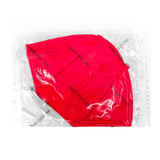 KN95 Protective Mask - Neon Series - Infrared (Pack of 5)