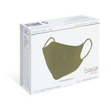Petite KN95 Protective Mask - Neutral Series - Olive Green (Pack of 5)